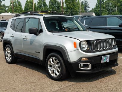 Used 2018 Jeep Renegade Latitude