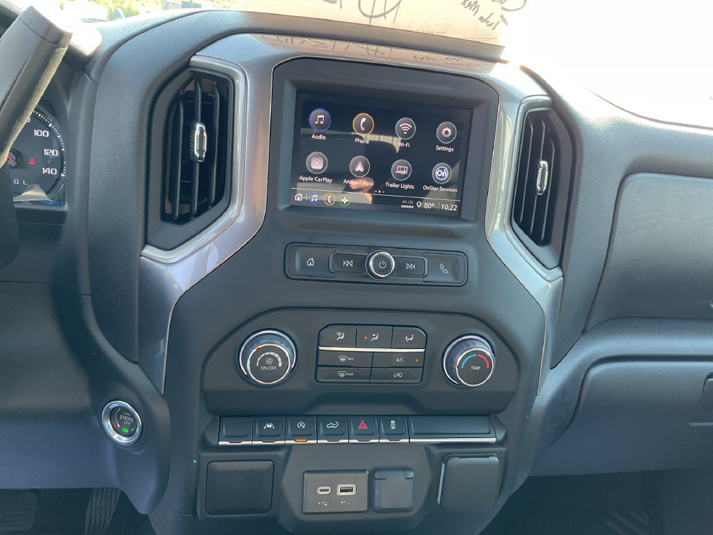 New 2026 Chevrolet Silverado 1500 Custom AWD/4WD image 24