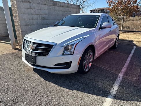 Used 2016 Cadillac ATS Luxury w/ Sun And Sound Package image 1