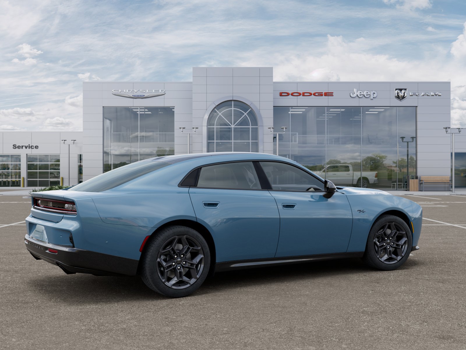 New 2026 Dodge Charger R/T w/ Driver Convenience Group AWD/4WD image 4