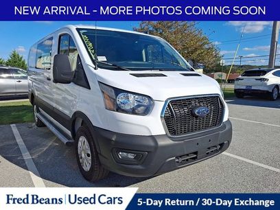 Certified 2023 Ford Transit 250 Low Roof w/ Exterior Upgrade Package