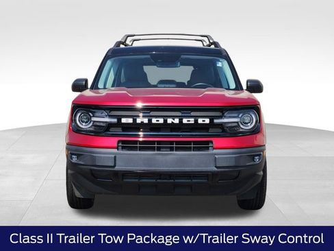 Certified 2021 Ford Bronco Sport Outer Banks AWD/4WD image 3