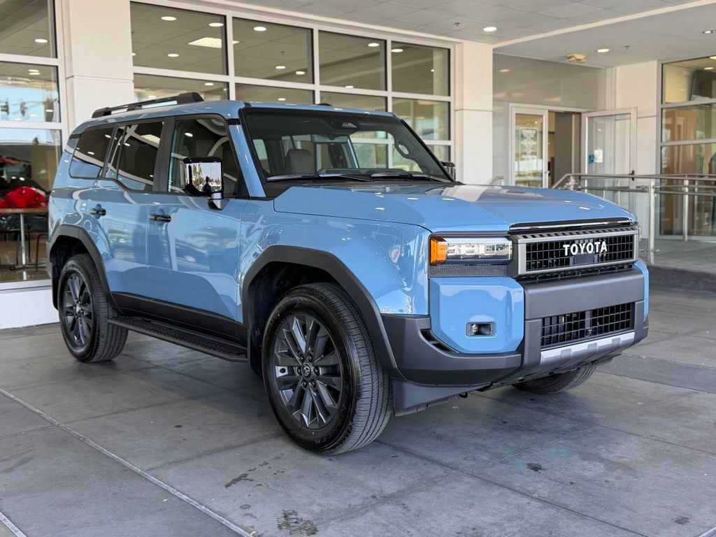 Certified 2026 Toyota Land Cruiser w/ Premium Package AWD/4WD image 8
