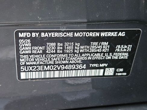 New 2027 BMW X7 xDrive40i AWD/4WD image 18