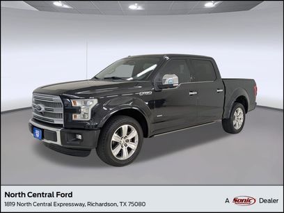 Used 2015 Ford F150 Platinum w/ Equipment Group 701A Luxury