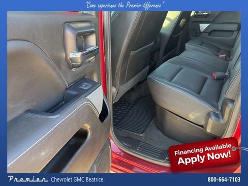 Used 2018 Chevrolet Silverado 1500 LTZ Z71 w/ LTZ Plus Package image 15