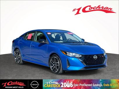 Certified 2024 Nissan Sentra SR
