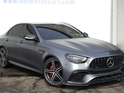 Used 2021 Mercedes-Benz E 63 AMG S