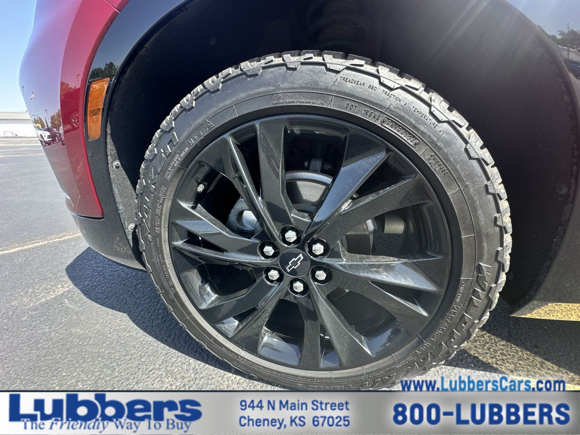 Used 2019 Chevrolet Blazer RS FWD image 10