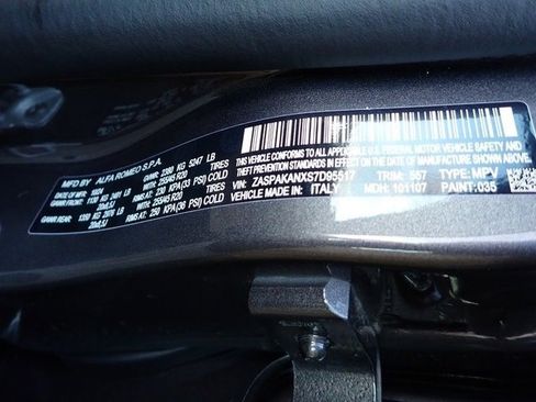 New 2025 Alfa Romeo Stelvio Sprint image 19