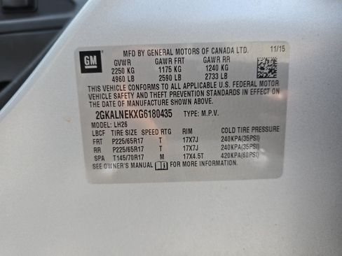 Used 2016 GMC Terrain SLE w/ Convenience Package FWD image 23