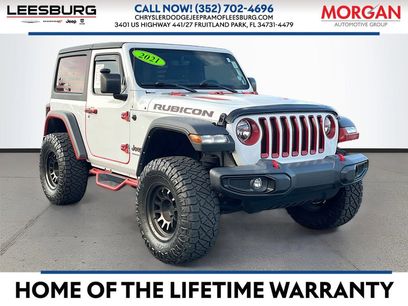 Certified 2021 Jeep Wrangler Rubicon