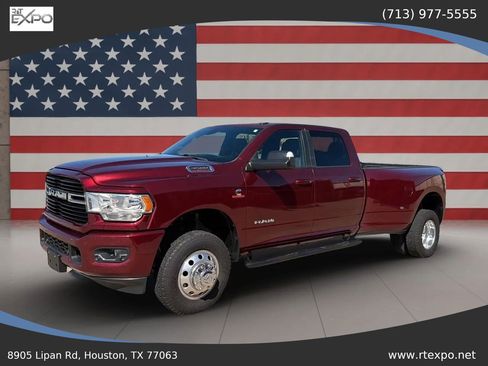 Used 2019 RAM 3500 Big Horn AWD/4WD image 4