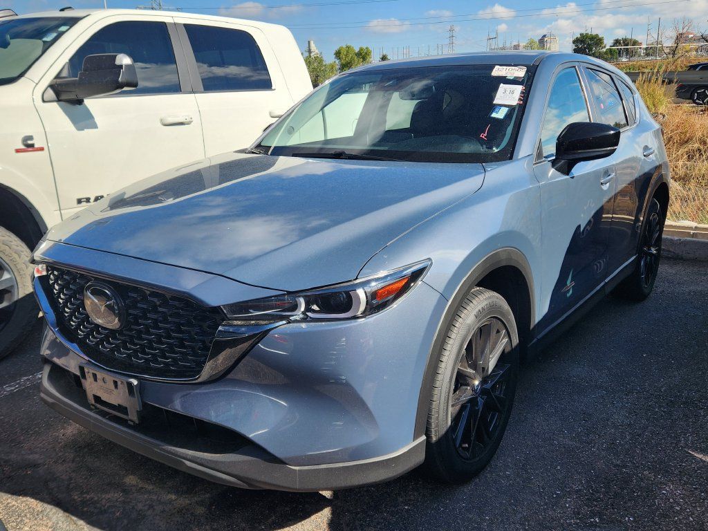 Used 2023 MAZDA CX-5 Carbon Edition AWD/4WD image 3