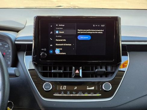 Used 2023 Toyota Corolla LE w/ Carpet Mat Package (TMS) FWD image 26