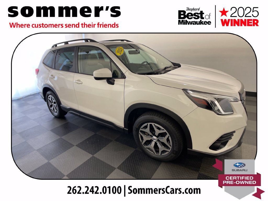 Certified 2023 Subaru Forester Premium AWD/4WD image 9