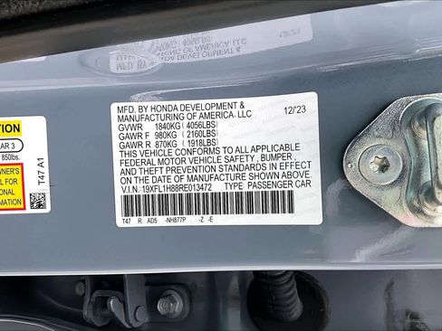 Used 2024 Honda Civic Sport Touring image 36