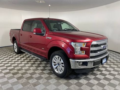 Used 2015 Ford F150 Lariat w/ Equipment Group 501A Mid AWD/4WD image 19