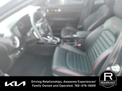 Used 2024 Kia Forte GT w/ Option Group 015 FWD image 8