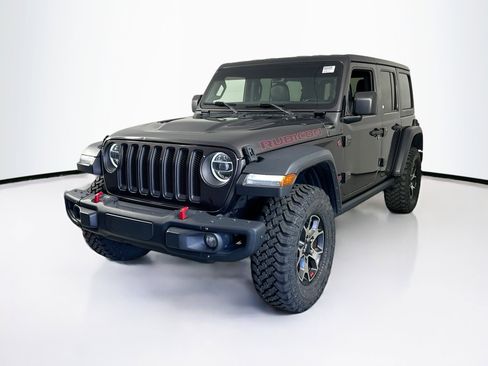 Used 2021 Jeep Wrangler Unlimited Rubicon AWD/4WD image 1