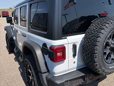 Used 2020 Jeep Wrangler Unlimited Rubicon image 5