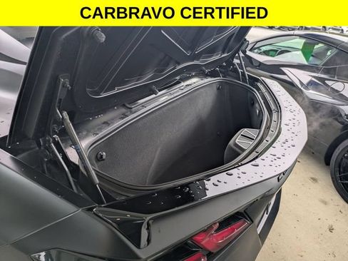 Certified 2024 Chevrolet Corvette Stingray Convertible w/ 1LT RWD image 26