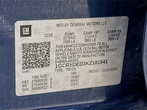 Used 2019 Chevrolet Silverado 1500 LT w/ All-Star Edition image 32