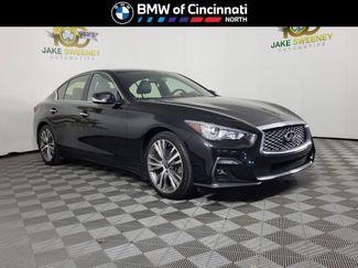 Used 2021 INFINITI Q50 Sensory w/ Cargo Package image 1