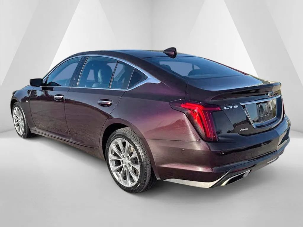 Used 2021 Cadillac CT5 Premium Luxury w/ Parking Package AWD/4WD image 3