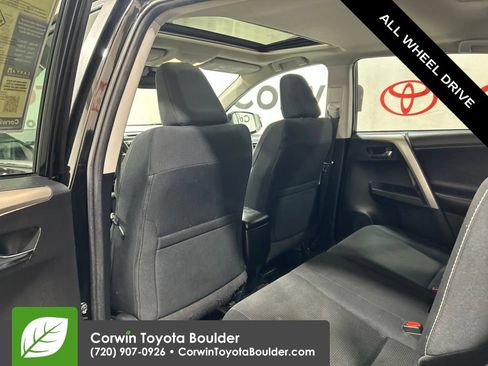 Used 2017 Toyota RAV4 XLE w/ Plus Extra Value Package AWD/4WD image 19