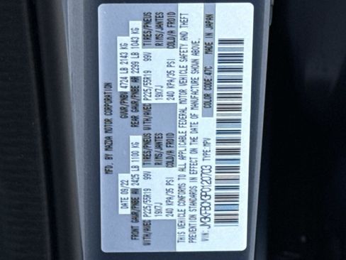 Used 2023 MAZDA CX-5 Carbon Edition image 30