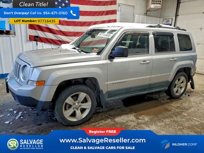 Used 2011 Jeep Patriot Latitude