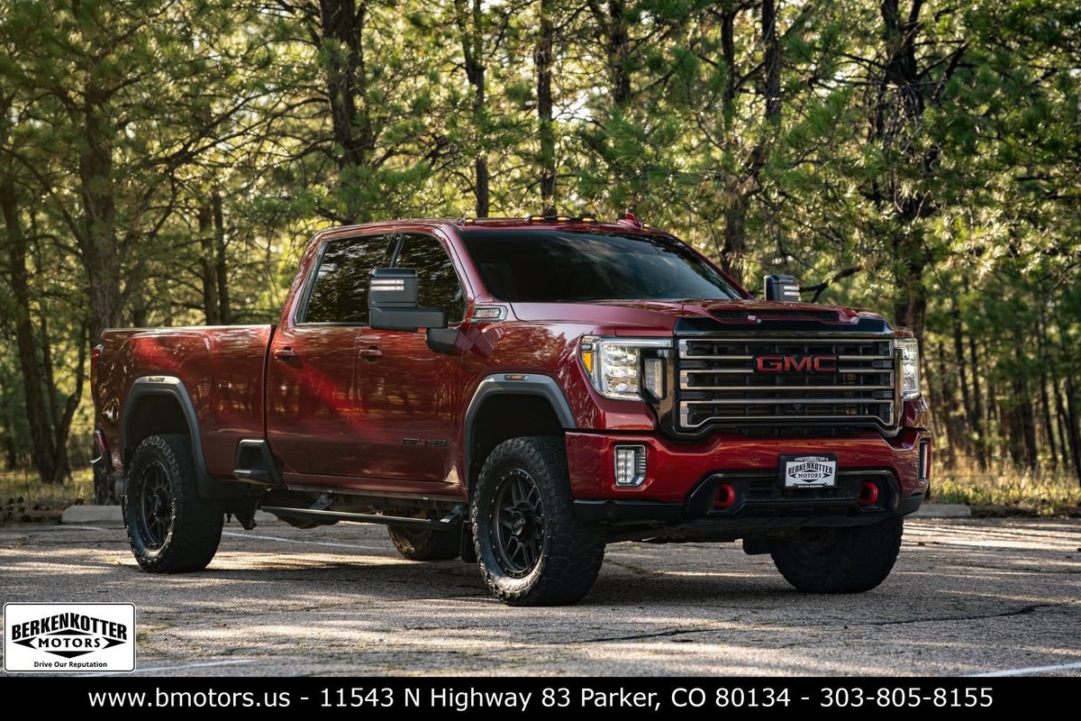 Used 2021 GMC Sierra 3500 AT4 w/ AT4 Premium Plus Package AWD/4WD image 1