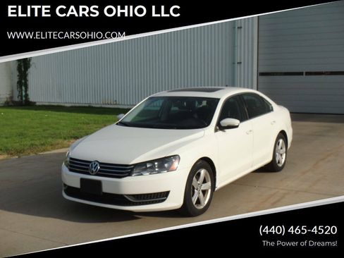 Used 2013 Volkswagen Passat 2.5 SE FWD image 1