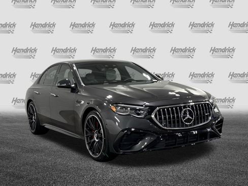 New 2026 Mercedes-Benz E 53 AMG e 4MATIC Sedan image 2