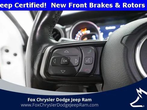 Certified 2022 Jeep Wrangler Unlimited Sport image 17