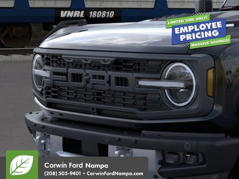 New 2026 Ford Bronco Raptor AWD/4WD image 19