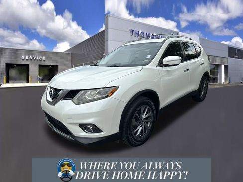 Used 2015 Nissan Rogue SL w/ SL Premium Package FWD image 5