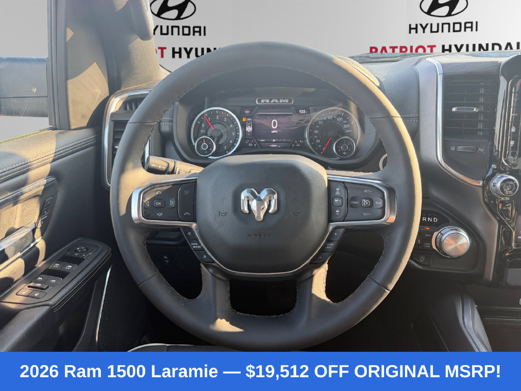 Used 2026 RAM 1500 Laramie AWD/4WD image 12