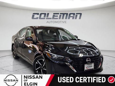 Certified 2025 Nissan Sentra SV w/ All-Weather Package FWD image 1