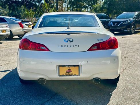 Used 2015 INFINITI Q60 Convertible w/ Premium Package image 6
