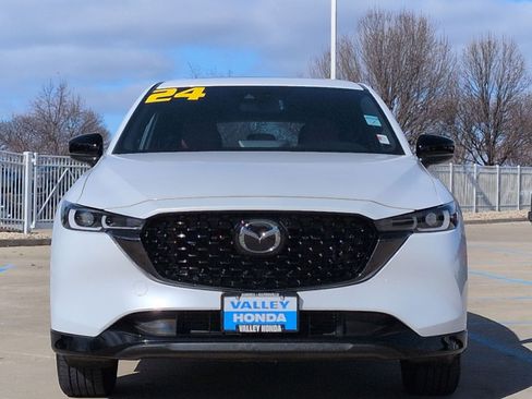 Used 2024 MAZDA CX-5 Carbon Edition image 3