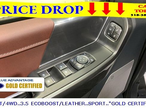 Certified 2023 Ford F150 Lariat w/ Equipment Group 502A High image 31