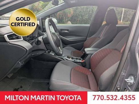 Certified 2025 Toyota Corolla SE FWD image 7
