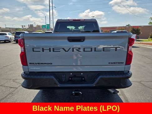 Used 2024 Chevrolet Silverado 2500 Custom w/ LPO, Dark Essentials Package AWD/4WD image 8