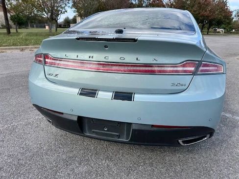 Used 2014 Lincoln MKZ Hybrid w/ Equipment Group 201A Select image 12