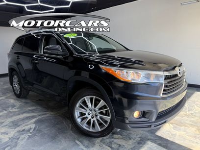 Used 2015 Toyota Highlander XLE