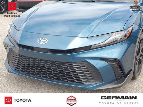 Used 2025 Toyota Camry SE w/ Multimedia Upgrade Package FWD image 14