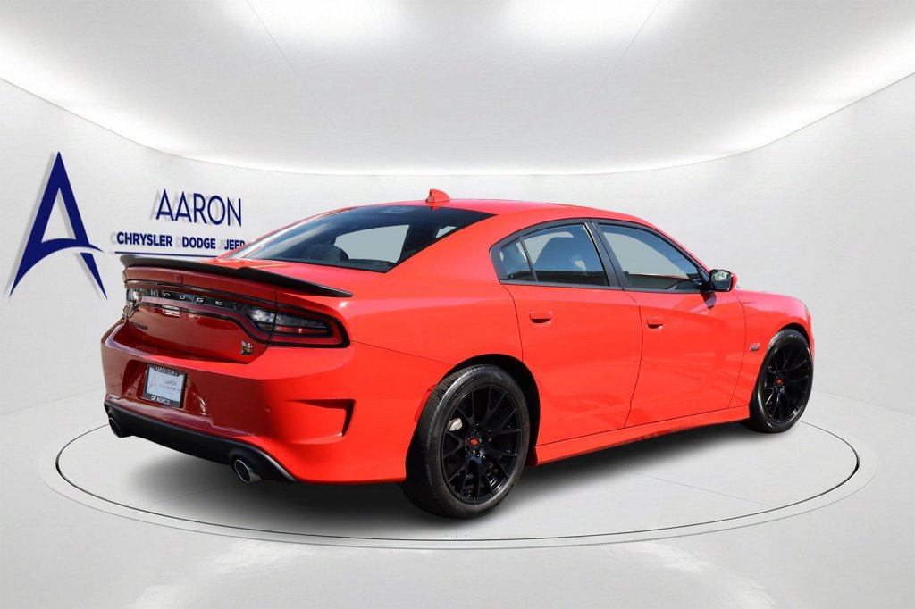 Certified 2022 Dodge Charger Scat Pack w/ Navigation & Travel Group RWD image 4