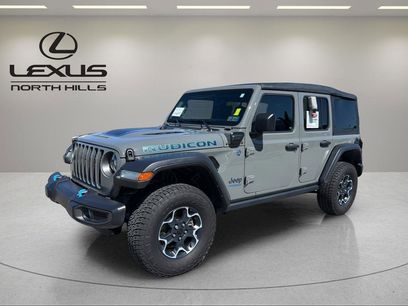 Used 2022 Jeep Wrangler Unlimited Rubicon 4xe w/ Cold Weather Group